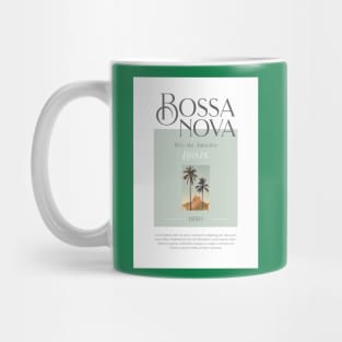 Bossa Nova - Rio De Janeiro - Brazil - 1950 Mug